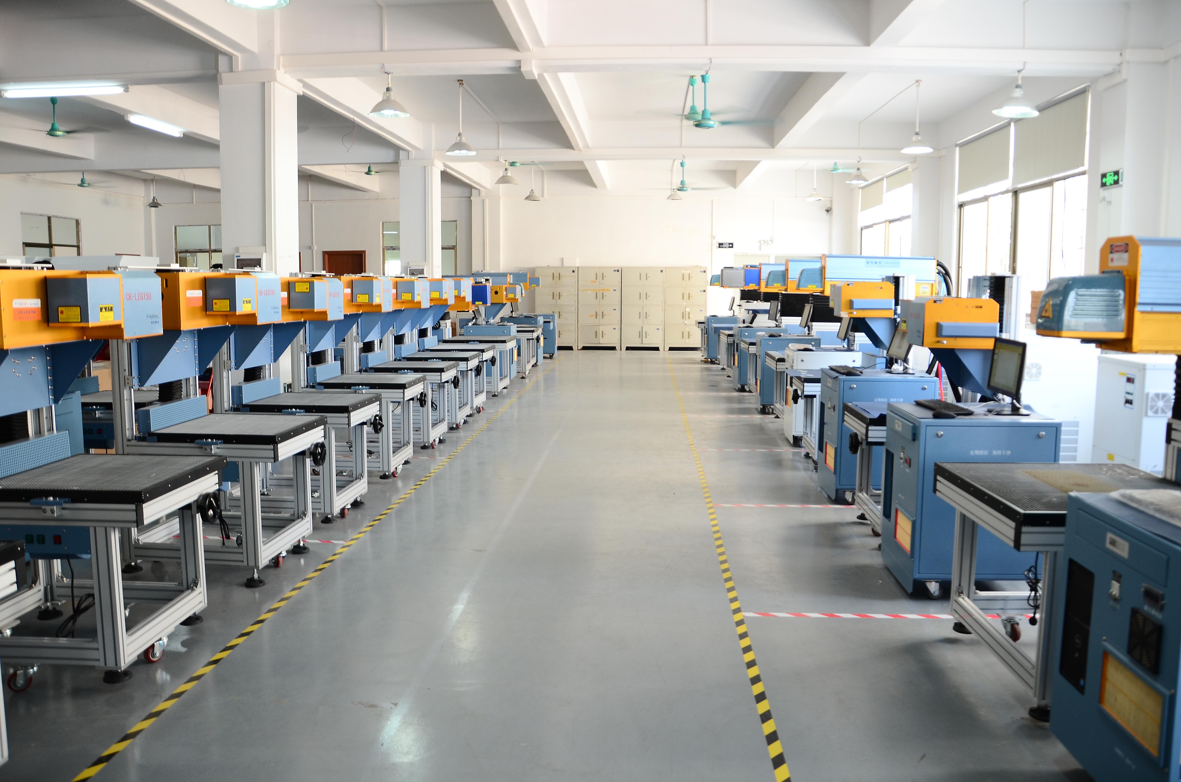 廣州創可激光設備有限公司 專注于機器人研發的創新力量